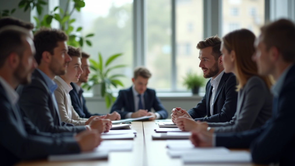 Teilnehmer in Workshop